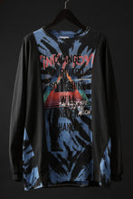 画像をギャラリービューアに読み込む, CHANGES exclusive VINTAGE REMAKE L/S TOPS (MULTI BLACK #D)