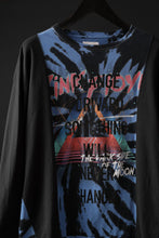 画像をギャラリービューアに読み込む, CHANGES exclusive VINTAGE REMAKE L/S TOPS (MULTI BLACK #D)