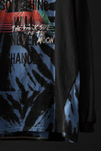 画像をギャラリービューアに読み込む, CHANGES exclusive VINTAGE REMAKE L/S TOPS (MULTI BLACK #D)