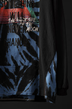 画像をギャラリービューアに読み込む, CHANGES exclusive VINTAGE REMAKE L/S TOPS (MULTI BLACK #D)