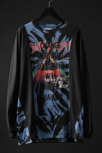 画像をギャラリービューアに読み込む, CHANGES exclusive VINTAGE REMAKE L/S TOPS (MULTI BLACK #D)