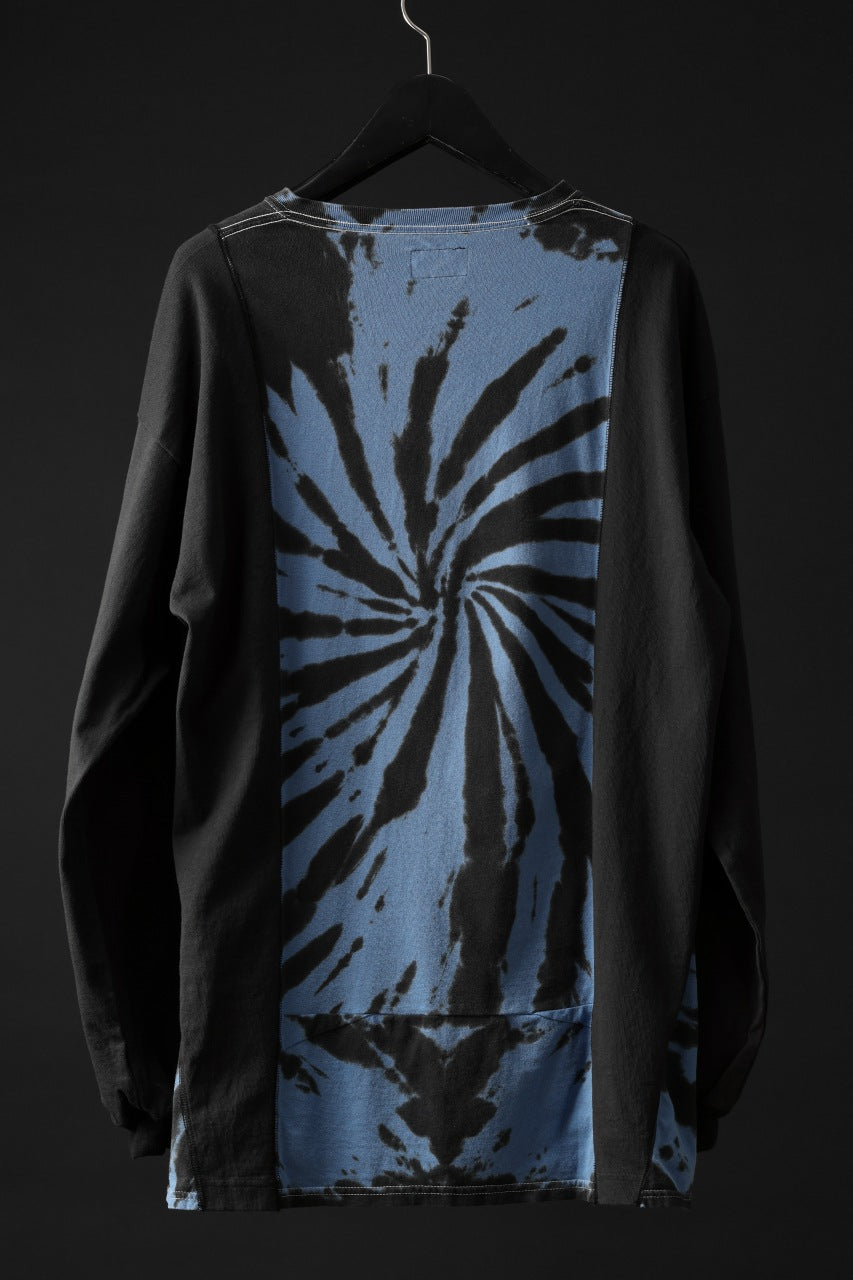 画像をギャラリービューアに読み込む, CHANGES exclusive VINTAGE REMAKE L/S TOPS (MULTI BLACK #D)