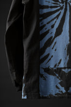 画像をギャラリービューアに読み込む, CHANGES exclusive VINTAGE REMAKE L/S TOPS (MULTI BLACK #D)