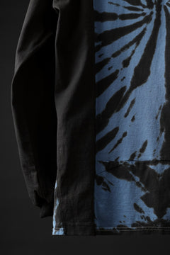 画像をギャラリービューアに読み込む, CHANGES exclusive VINTAGE REMAKE L/S TOPS (MULTI BLACK #D)