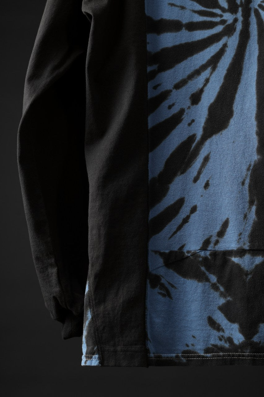 画像をギャラリービューアに読み込む, CHANGES exclusive VINTAGE REMAKE L/S TOPS (MULTI BLACK #D)