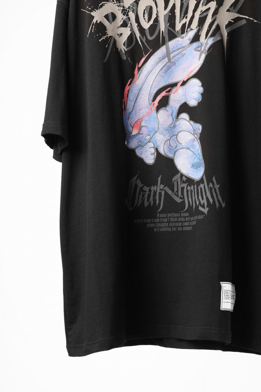 画像をギャラリービューアに読み込む, beauty : beast DARK KNIGHT S/S TEE (BLACK)