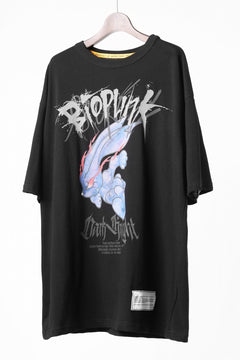 画像をギャラリービューアに読み込む, beauty : beast DARK KNIGHT S/S TEE (BLACK)