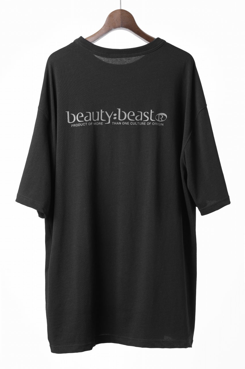 画像をギャラリービューアに読み込む, beauty : beast DARK KNIGHT S/S TEE (BLACK)