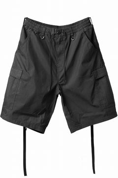 Load image into Gallery viewer, mastermind WORLD x ALPHA INDUSTRIES CARGO SHORTS (BLACK)