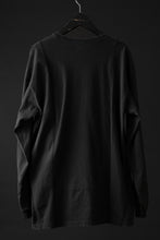 画像をギャラリービューアに読み込む, CHANGES exclusive VINTAGE REMAKE L/S TOPS (MULTI BLACK #F)