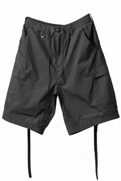 Load image into Gallery viewer, mastermind WORLD x ALPHA INDUSTRIES CARGO SHORTS (BLACK)