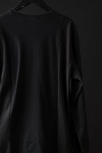 画像をギャラリービューアに読み込む, CHANGES exclusive VINTAGE REMAKE L/S TOPS (MULTI BLACK #F)