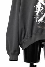 画像をギャラリービューアに読み込む, beauty : beast MONTAGE CREWNECK SWEAT SHIRT (D.GRAY)