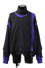 画像をギャラリービューアに読み込む, FACETASM LAYERED DECONSTRUCTED SWEAT TOPS (BLACK)