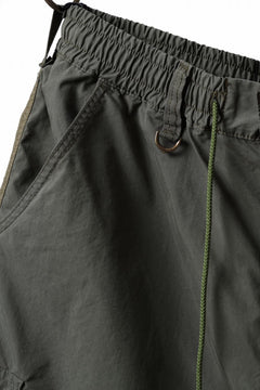 Load image into Gallery viewer, mastermind WORLD x ALPHA INDUSTRIES CARGO SHORTS (OLIVE)