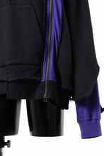 画像をギャラリービューアに読み込む, FACETASM LAYERED DECONSTRUCTED SWEAT TOPS (BLACK)