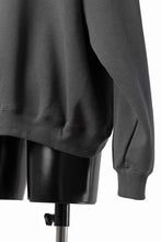 画像をギャラリービューアに読み込む, beauty : beast MONTAGE CREWNECK SWEAT SHIRT (D.GRAY)