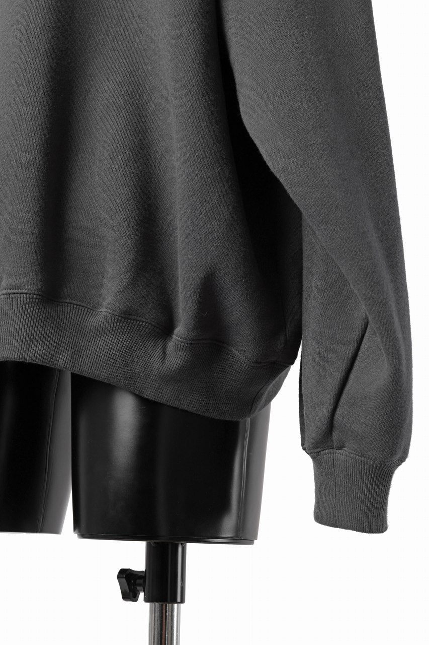 画像をギャラリービューアに読み込む, beauty : beast MONTAGE CREWNECK SWEAT SHIRT (D.GRAY)