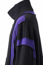 画像をギャラリービューアに読み込む, FACETASM LAYERED DECONSTRUCTED SWEAT TOPS (BLACK)