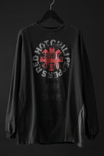 画像をギャラリービューアに読み込む, CHANGES exclusive VINTAGE REMAKE L/S TOPS (MULTI BLACK #I)