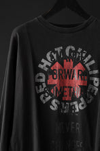 画像をギャラリービューアに読み込む, CHANGES exclusive VINTAGE REMAKE L/S TOPS (MULTI BLACK #I)