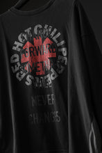 画像をギャラリービューアに読み込む, CHANGES exclusive VINTAGE REMAKE L/S TOPS (MULTI BLACK #I)