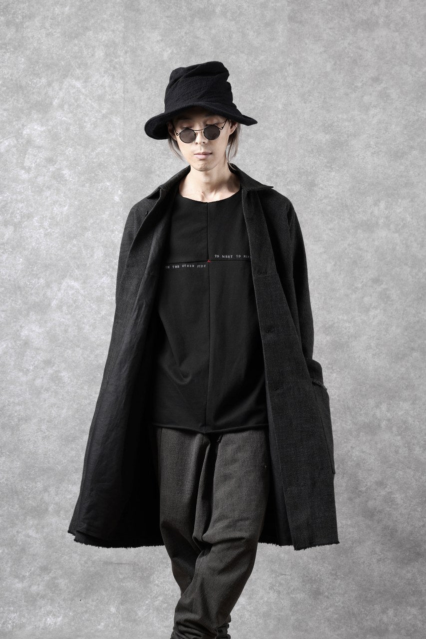 Load image into Gallery viewer, m.a+ 4 pocket medium fit coat / C254/M/CWP2 (DARK GREEN)