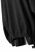画像をギャラリービューアに読み込む, beauty : beast MONTAGE CREWNECK SWEAT SHIRT (BLACK)