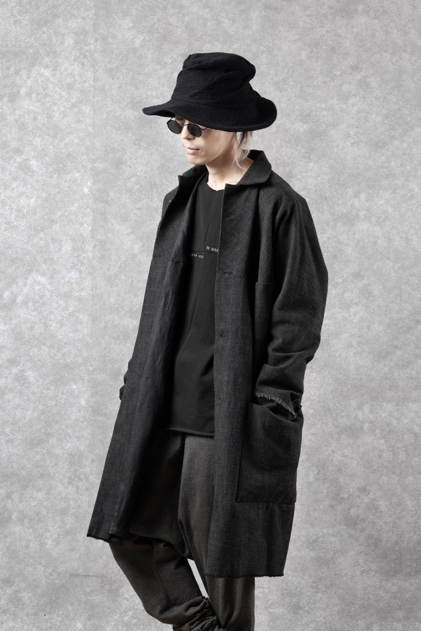 Load image into Gallery viewer, m.a+ 4 pocket medium fit coat / C254/M/CWP2 (DARK GREEN)