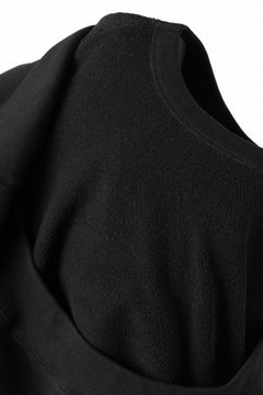 画像をギャラリービューアに読み込む, beauty : beast MONTAGE CREWNECK SWEAT SHIRT (BLACK)
