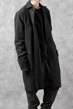Load image into Gallery viewer, m.a+ 4 pocket medium fit coat / C254/M/CWP2 (DARK GREEN)