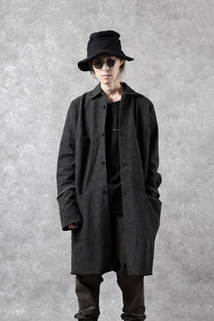 Load image into Gallery viewer, m.a+ 4 pocket medium fit coat / C254/M/CWP2 (DARK GREEN)