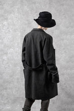 Load image into Gallery viewer, m.a+ 4 pocket medium fit coat / C254/M/CWP2 (DARK GREEN)
