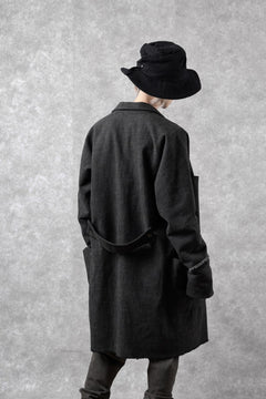 Load image into Gallery viewer, m.a+ 4 pocket medium fit coat / C254/M/CWP2 (DARK GREEN)