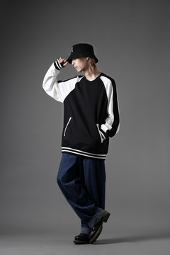 画像をギャラリービューアに読み込む, MASTERMIND WORLD SOUVENIR SWEATSHIRT / REGULAR FIT (BLACK x WHITE)
