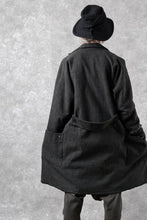 画像をギャラリービューアに読み込む, m.a+ 4 pocket medium fit coat / C254/M/CWP2 (DARK GREEN)