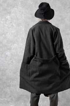 Load image into Gallery viewer, m.a+ 4 pocket medium fit coat / C254/M/CWP2 (DARK GREEN)