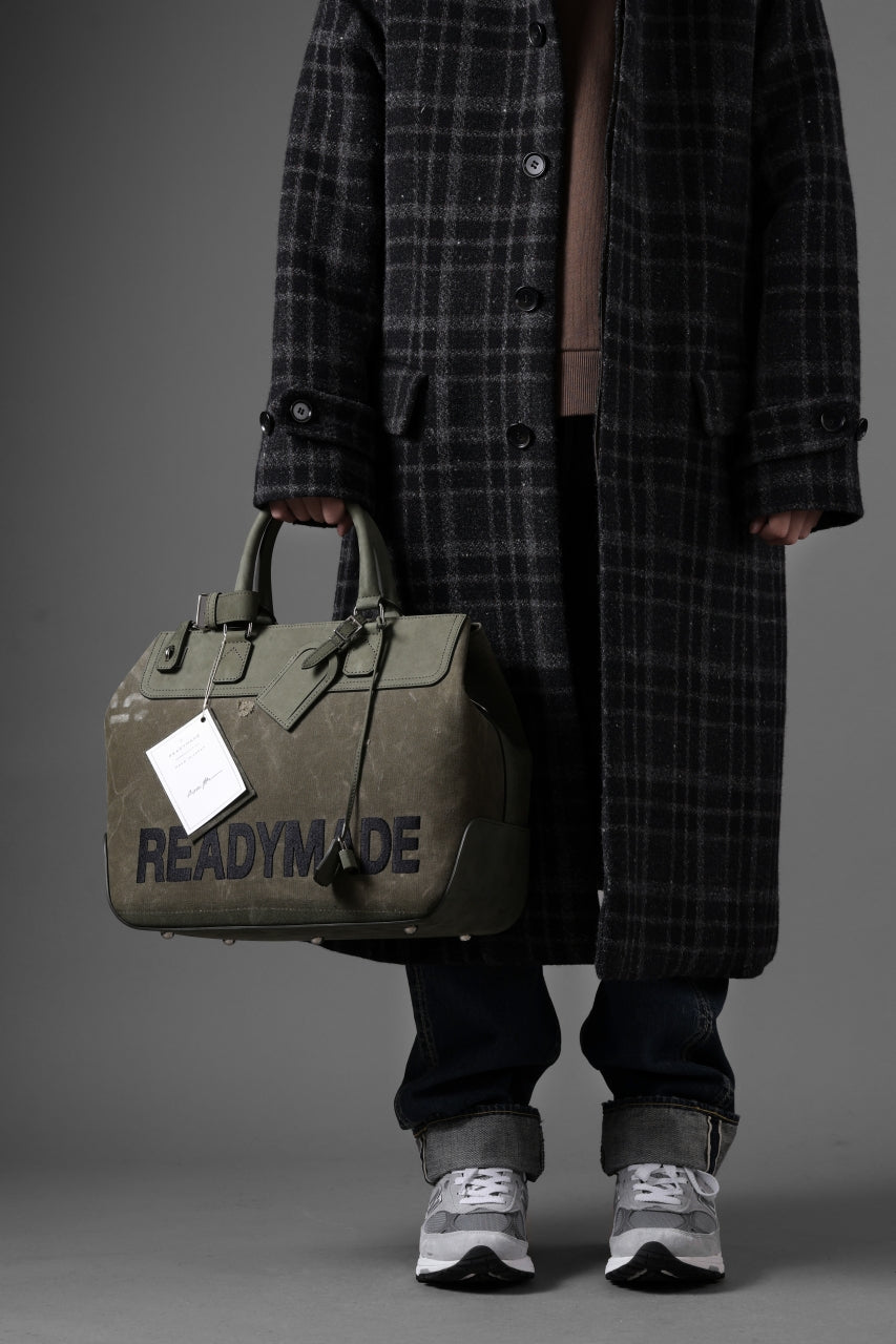画像をギャラリービューアに読み込む, READYMADE GYM BAG MEDIUM (KHAKI #B)