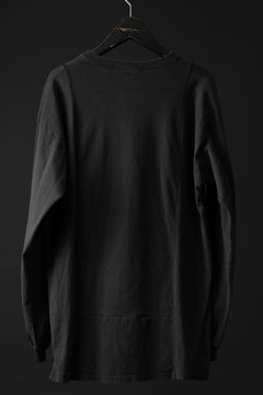 画像をギャラリービューアに読み込む, CHANGES exclusive VINTAGE REMAKE L/S TOPS (MULTI BLACK #A)