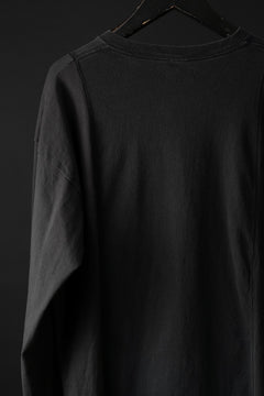 画像をギャラリービューアに読み込む, CHANGES exclusive VINTAGE REMAKE L/S TOPS (MULTI BLACK #A)