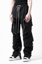 画像をギャラリービューアに読み込む, A.F ARTEFACT RADICAL-ZIP FIELD PANTS (BLACK)