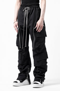 画像をギャラリービューアに読み込む, A.F ARTEFACT RADICAL-ZIP FIELD PANTS (BLACK)