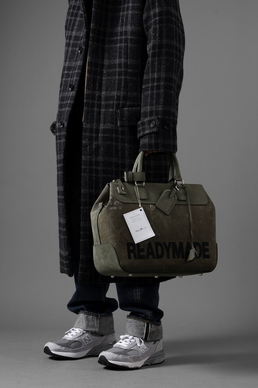 画像をギャラリービューアに読み込む, READYMADE GYM BAG MEDIUM (KHAKI #B)