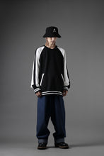 画像をギャラリービューアに読み込む, MASTERMIND WORLD SOUVENIR SWEATSHIRT / REGULAR FIT (BLACK x WHITE)