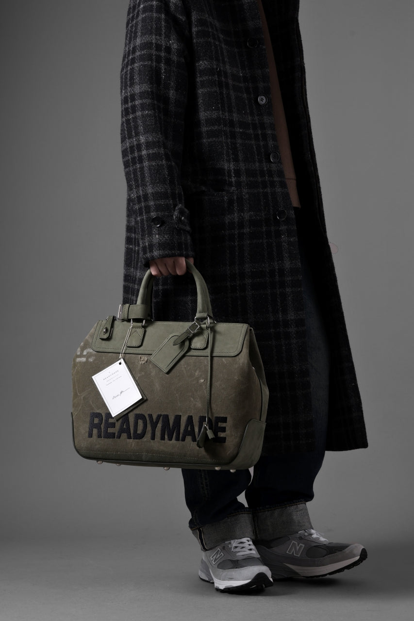 画像をギャラリービューアに読み込む, READYMADE GYM BAG MEDIUM (KHAKI #B)