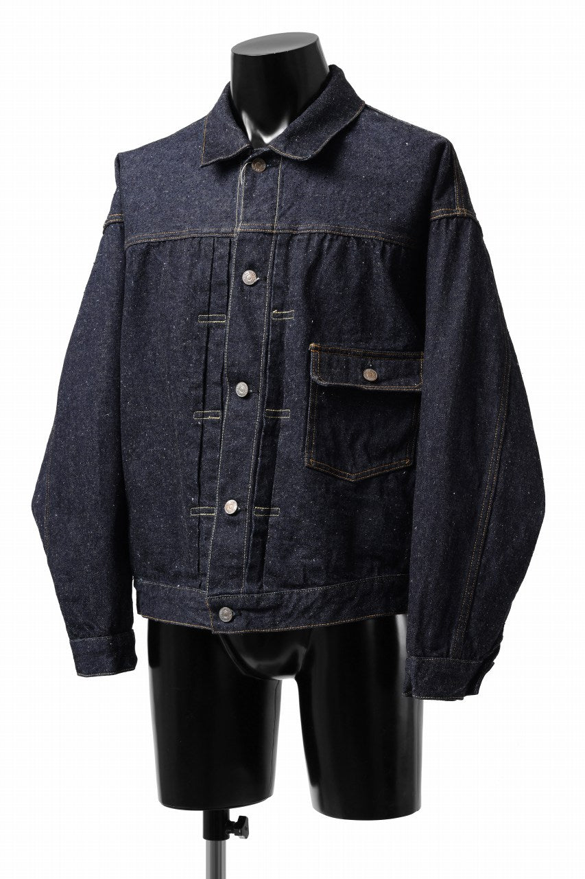 画像をギャラリービューアに読み込む, READYMADE DENIM JACKET (BLUE)