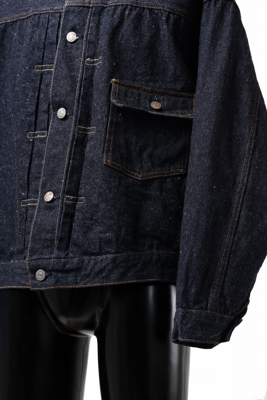 画像をギャラリービューアに読み込む, READYMADE DENIM JACKET (BLUE)