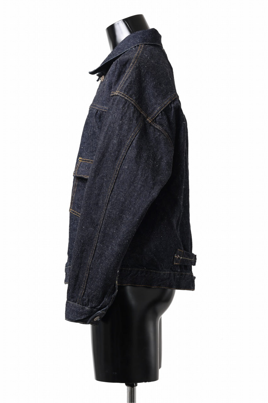 画像をギャラリービューアに読み込む, READYMADE DENIM JACKET (BLUE)
