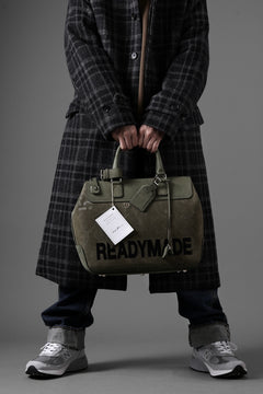 画像をギャラリービューアに読み込む, READYMADE GYM BAG MEDIUM (KHAKI #B)