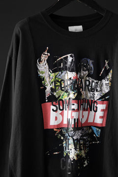 画像をギャラリービューアに読み込む, CHANGES exclusive VINTAGE REMAKE L/S TOPS (MULTI BLACK #K)